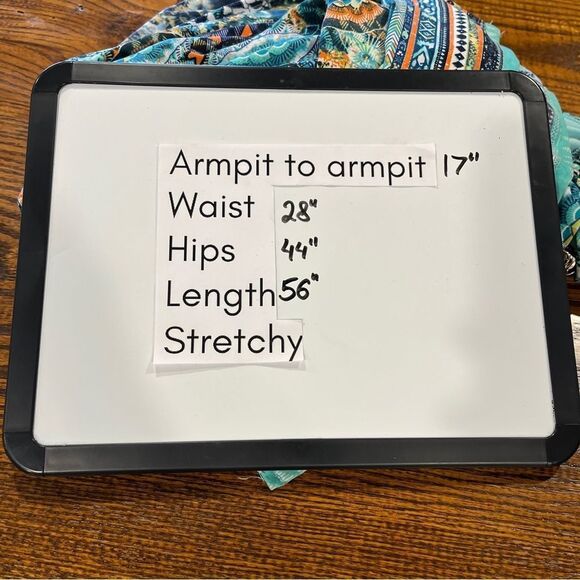 Bisou Bisou Halter Neck Maxi Sleeveless Dress - Multicolor - Picture 8 of 13